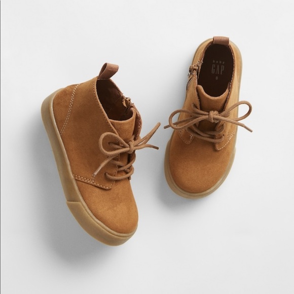 toddler moc toe boots